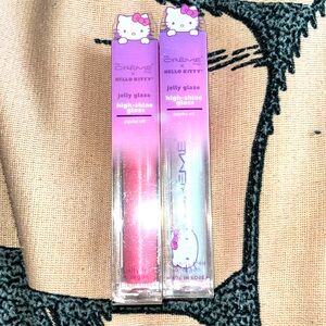 ✨🆕BNIB!Crème ShopXHello Kitty Limited Ed.Jelly Glaze High-Shine Lip Glosses!✨